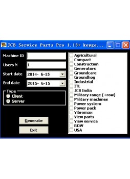JCB SPP Parts Catalog 1.13-1.18 2.0 Keygen unlock	